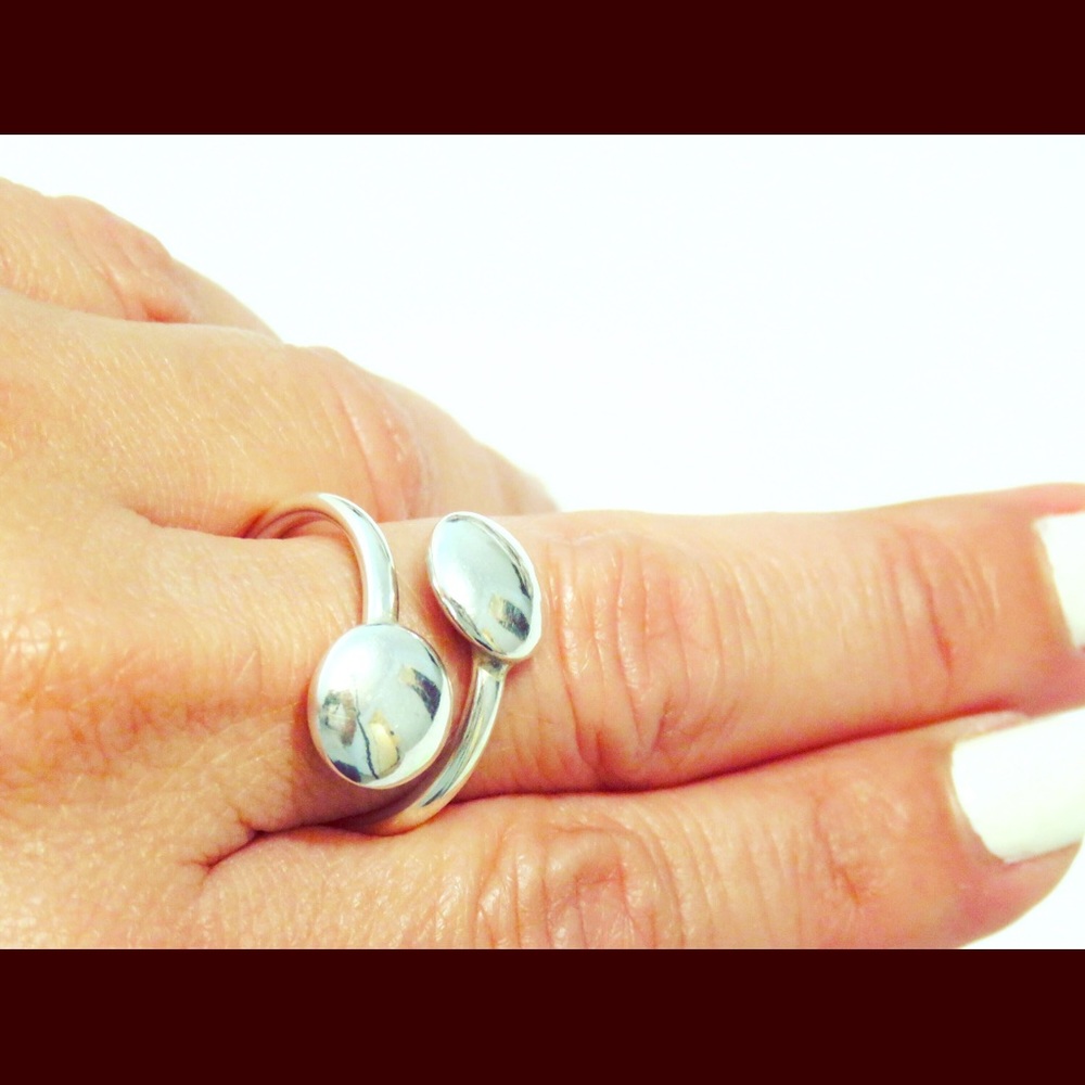 Beautiful ring Silver 950 from Perú /New/